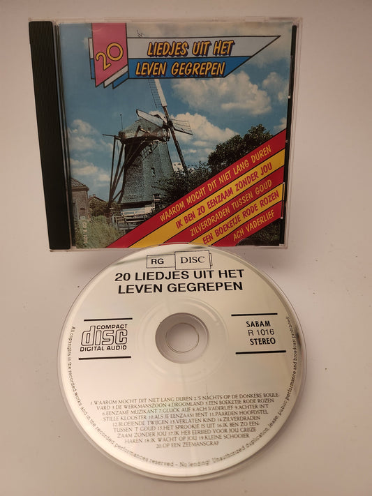 20 Liedjes uit het Leven gegrepen CD - Cd