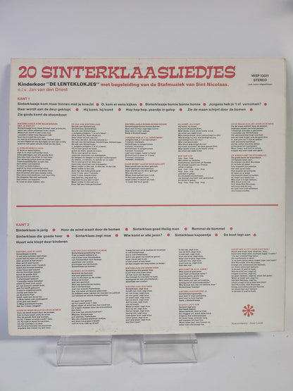 20 Sinterklaasliedjes LP Vinyl - Feniks Gameshop