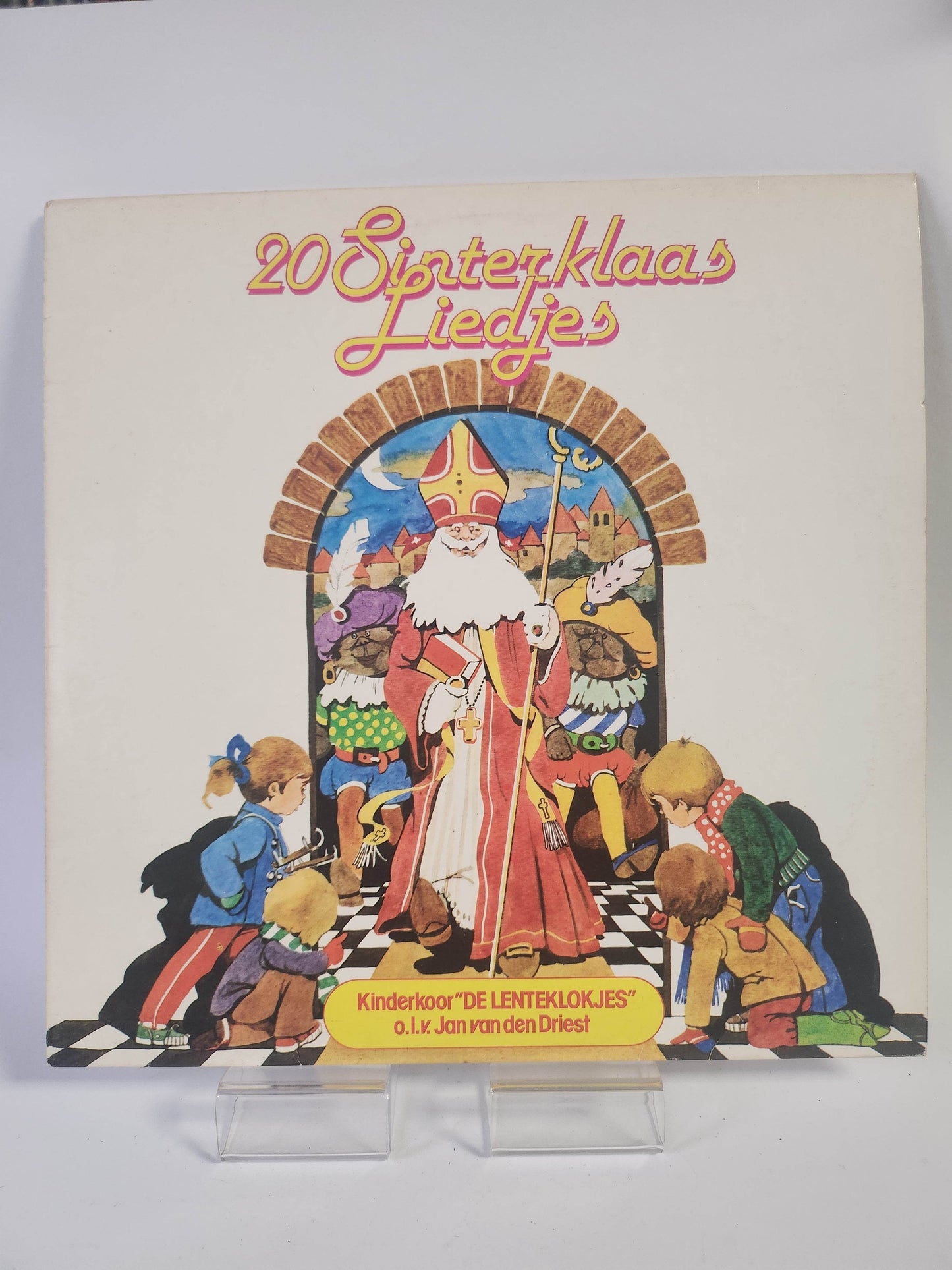 20 Sinterklaasliedjes LP Vinyl - Feniks Gameshop