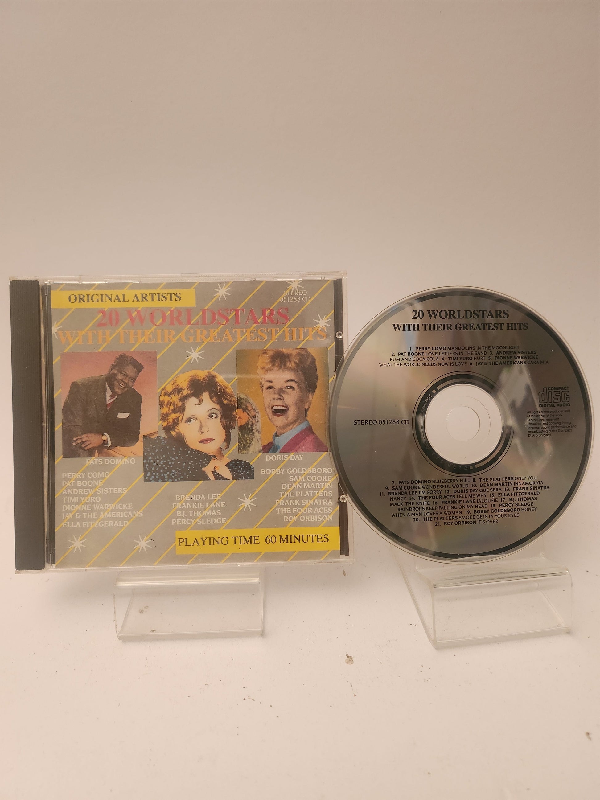 20 Worldstars and Their Greatest Hits CD - Cd