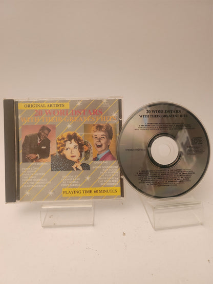 20 Worldstars and Their Greatest Hits CD - Cd