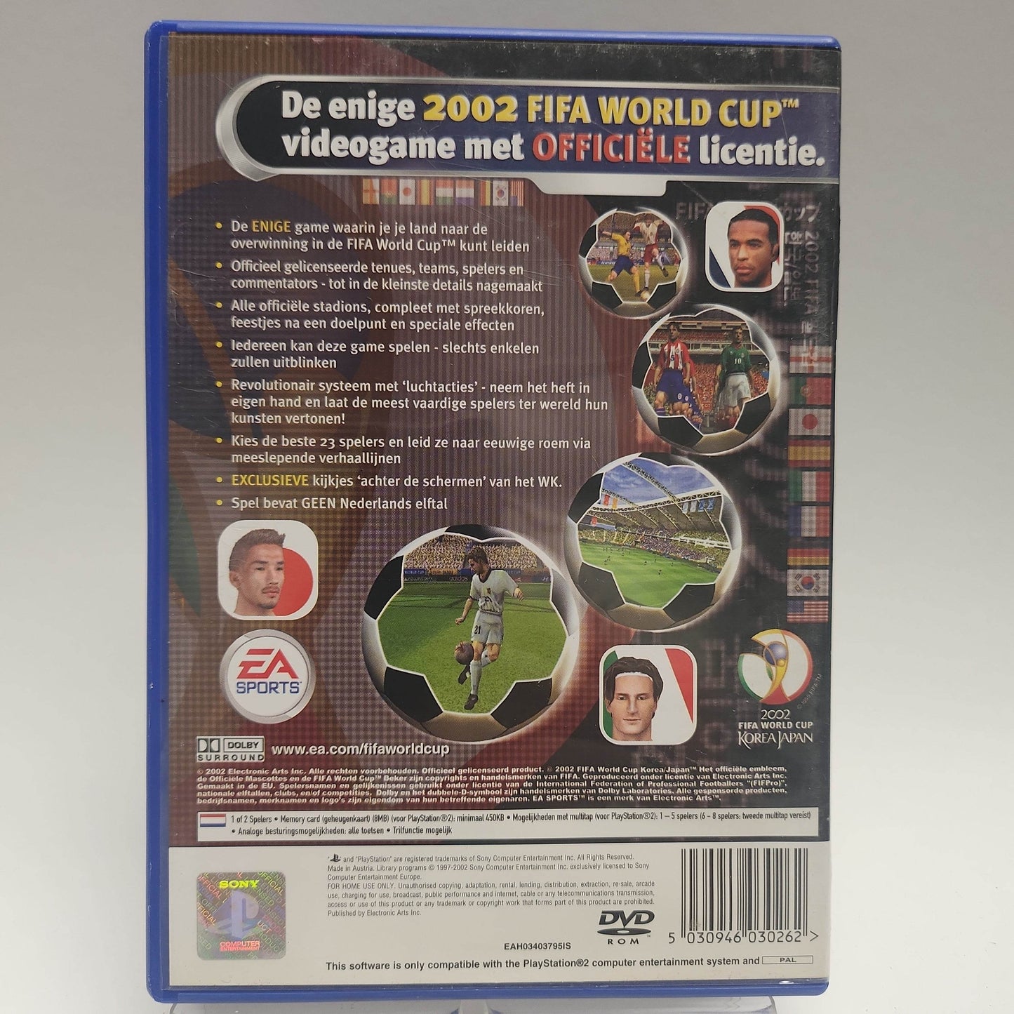 2002 FIFA World Cup Playstation 2 - Feniks Gameshop