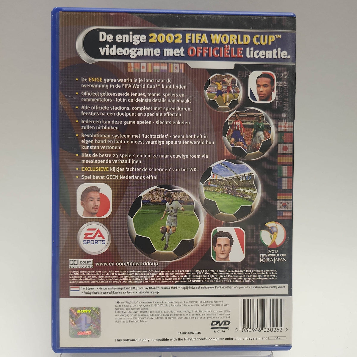 2002 FIFA World Cup Playstation 2 - Feniks Gameshop