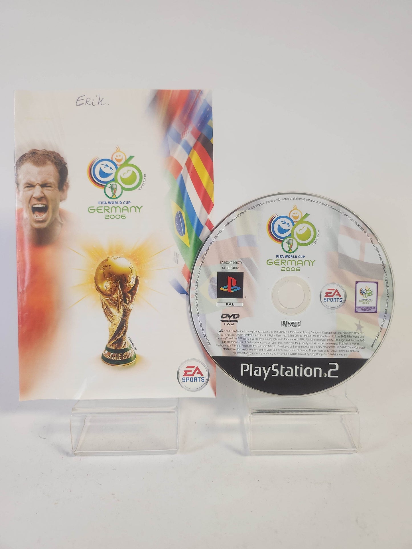 2006 FIFA World Cup Germany Playstation 2 - Feniks Gameshop