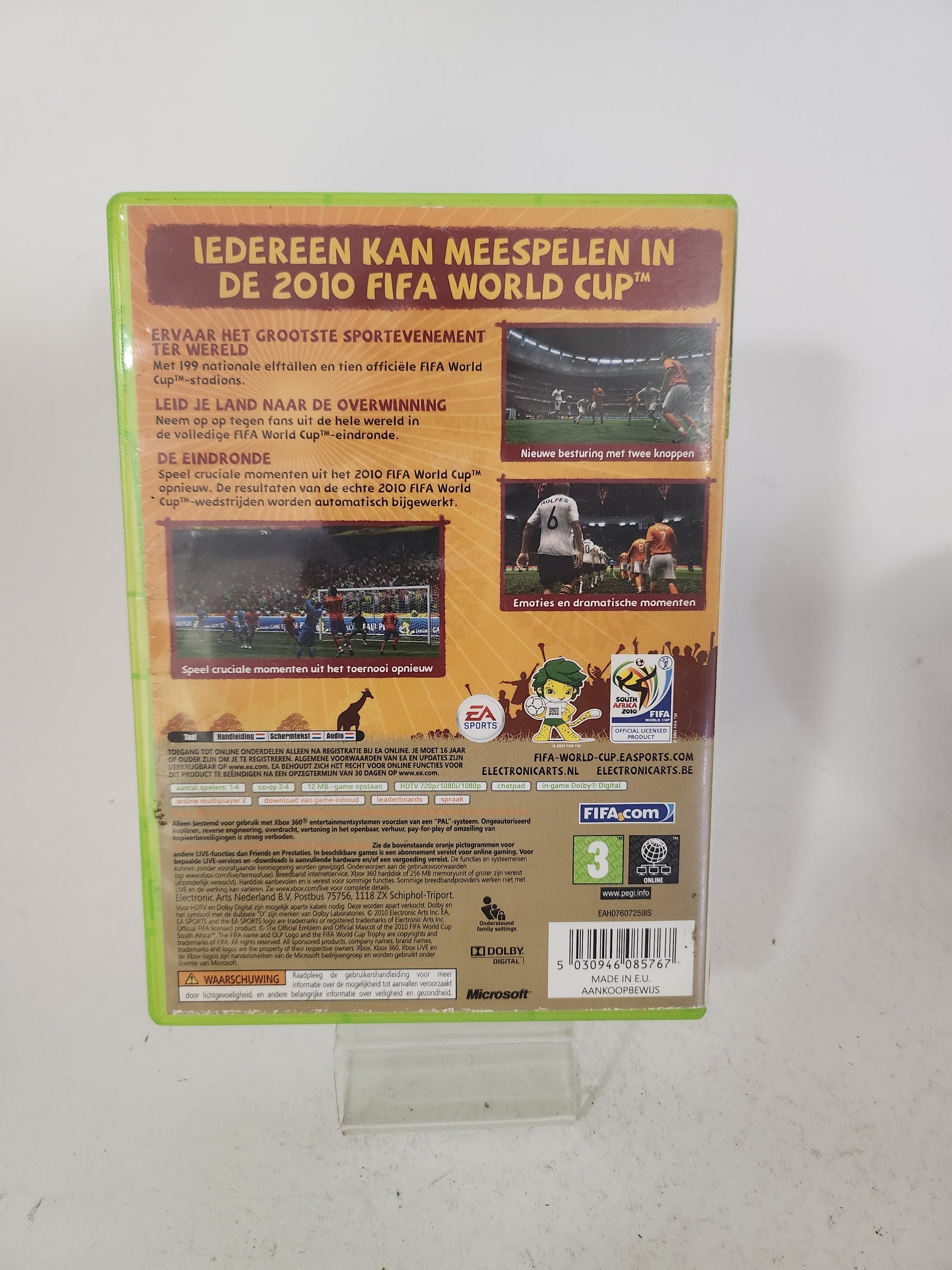 2010 Fifa World Cup South Africa (No Book) Xbox 360 - Xbox 360 Games