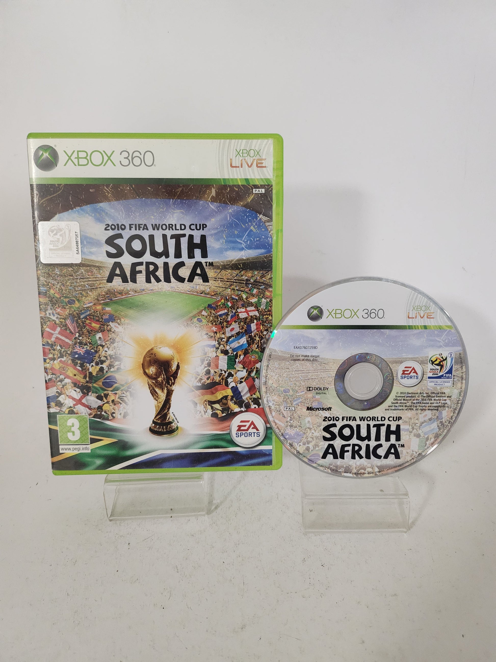 2010 Fifa World Cup South Africa (No Book) Xbox 360 - Xbox 360 Games