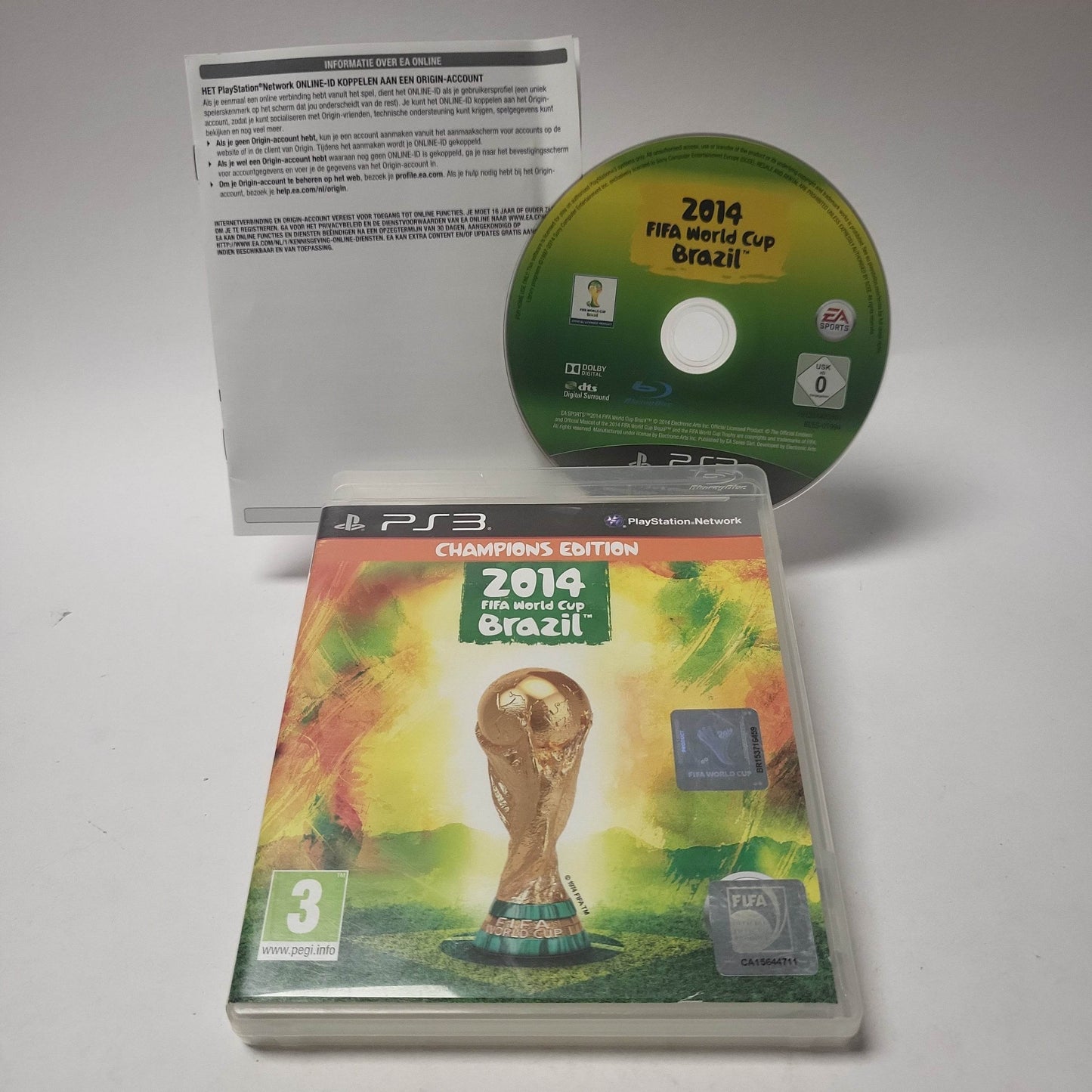 2014 FIFA World Cup Brazil Champions Edition Playstation 3 - Feniks Gameshop