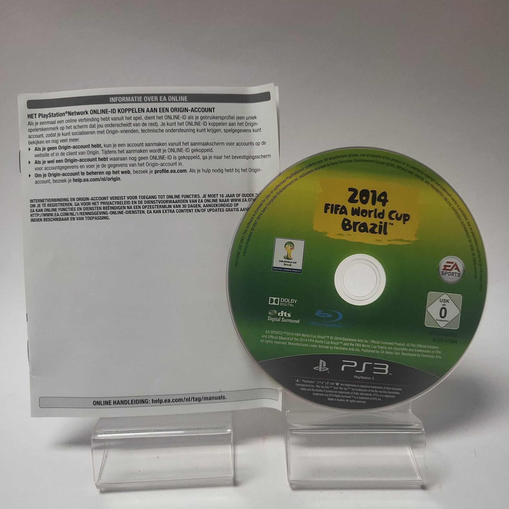 2014 FIFA World Cup Brazil Champions Edition Playstation 3 - Feniks Gameshop