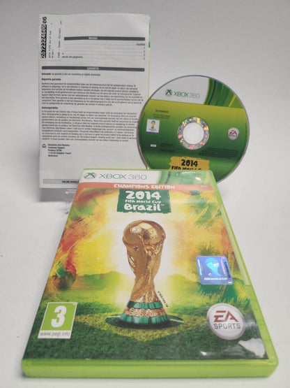 2014 FIFA World Cup Brazil Champions Edition Xbox 360 - Feniks Gameshop