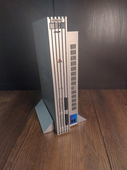 Playstation 2 zilverkleurig boxed