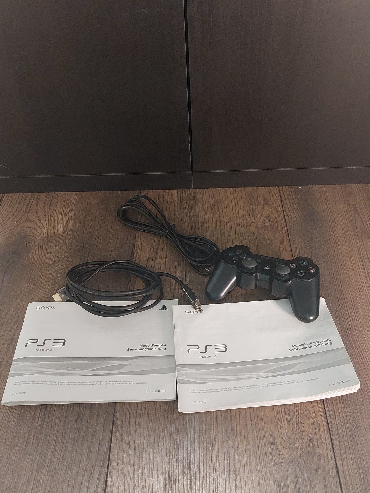 Playstation 3 Slim Zwart 320 gb in doos