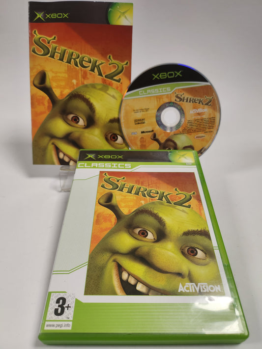 Shrek 2 Classics Xbox Original