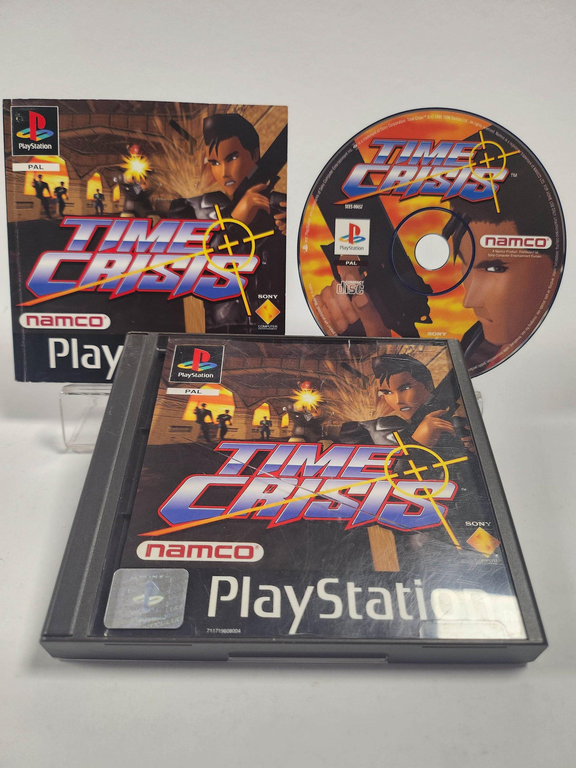 Time Crisis Playstation 1 - Feniks Gameshop