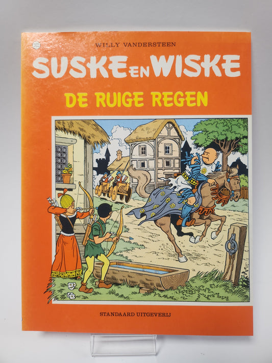 203: de Ruige Regen Suske en Wiske - Suske en Wiske