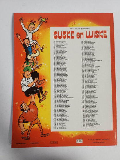 204: de Mooie Millirem Suske en Wiske - Feniks Gameshop