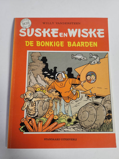 206: de Bonkige Baarden Suske en Wiske - Feniks Gameshop