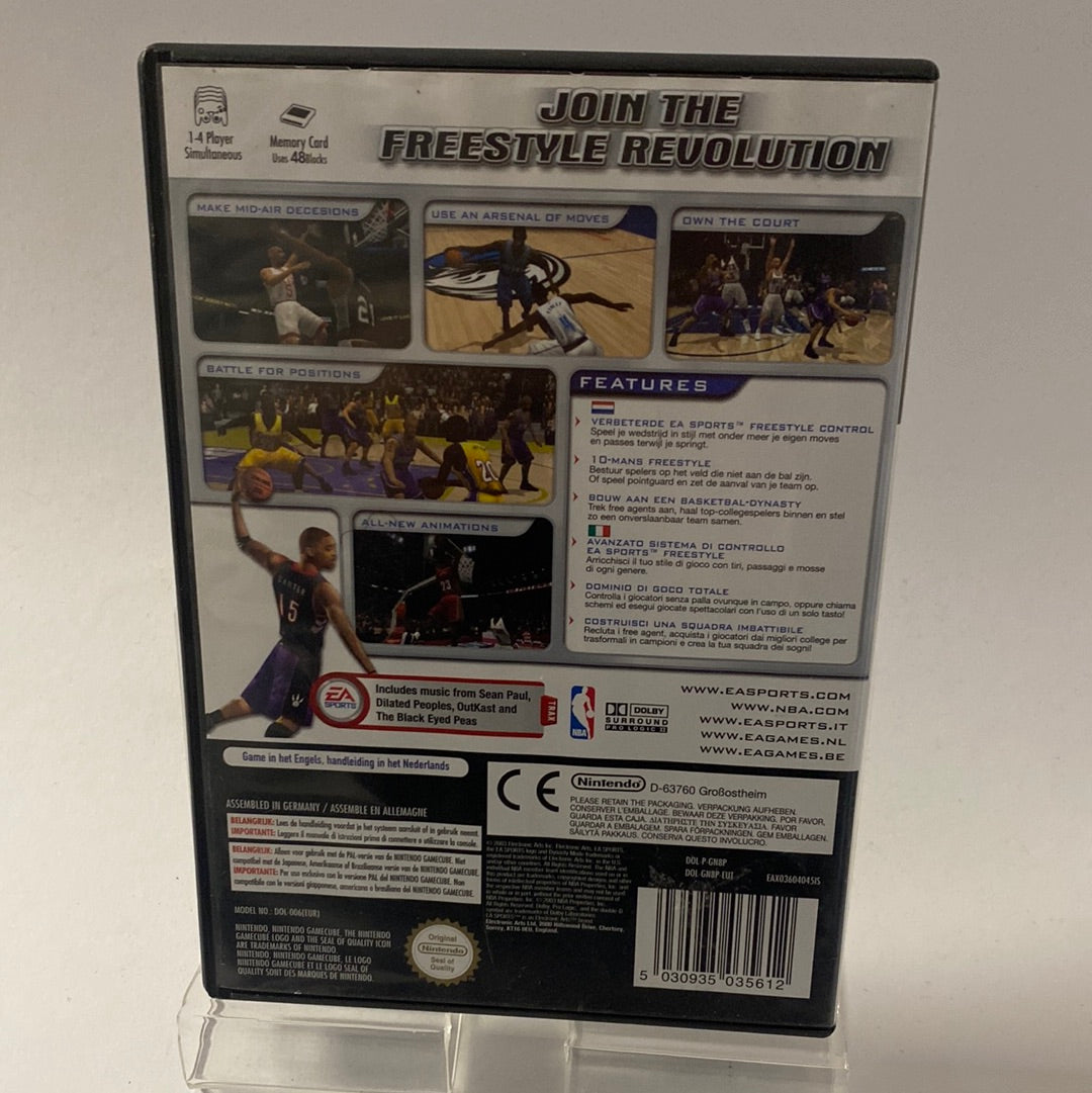 NBA Live 2004 Nintendo Gamecube