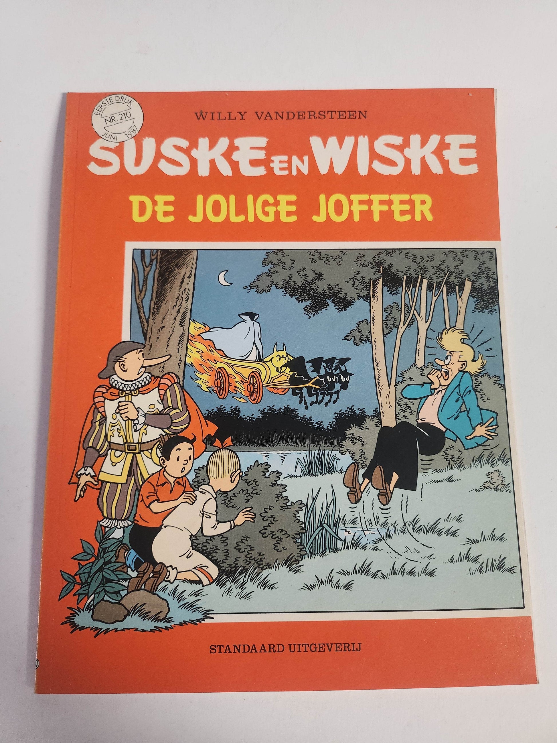 210: de Jolige Joffer Suske en Wiske - Feniks Gameshop