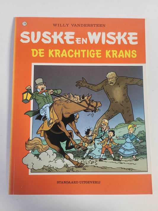 218: de Krachtige Krans Suske en Wiske - Feniks Gameshop