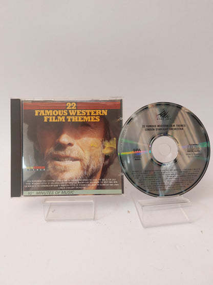 22 Famous Western Film Themes CD - Cd