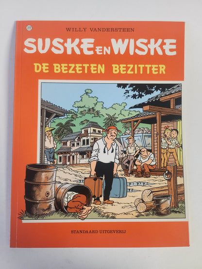 222: de Bezeten Bezitter Suske en Wiske - Feniks Gameshop