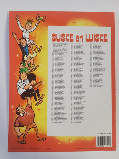 229: Tazuur en Tazijn Suske en Wiske - Feniks Gameshop