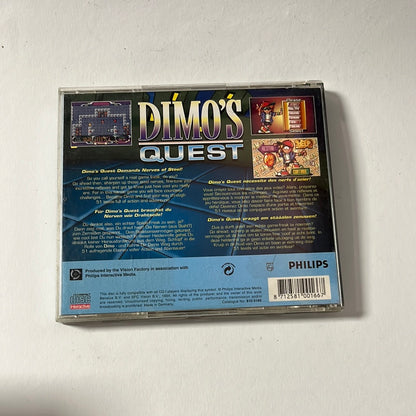 Dimo's Quest Philips CD-i