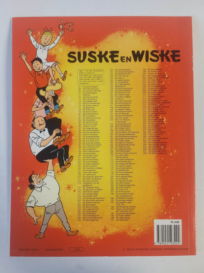 238: de Slimme Slapjanus Suske en Wiske - Feniks Gameshop