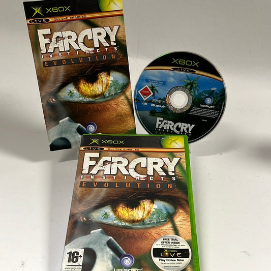 Farcry Instincts Evolution Xbox Original