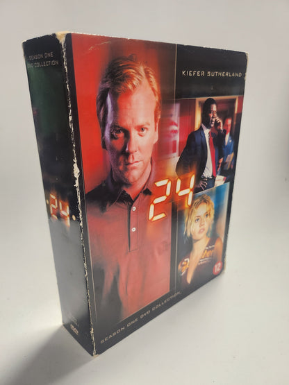 24 het Complete 1ste Seizoen Dvd Box - Dvd Volwassenen