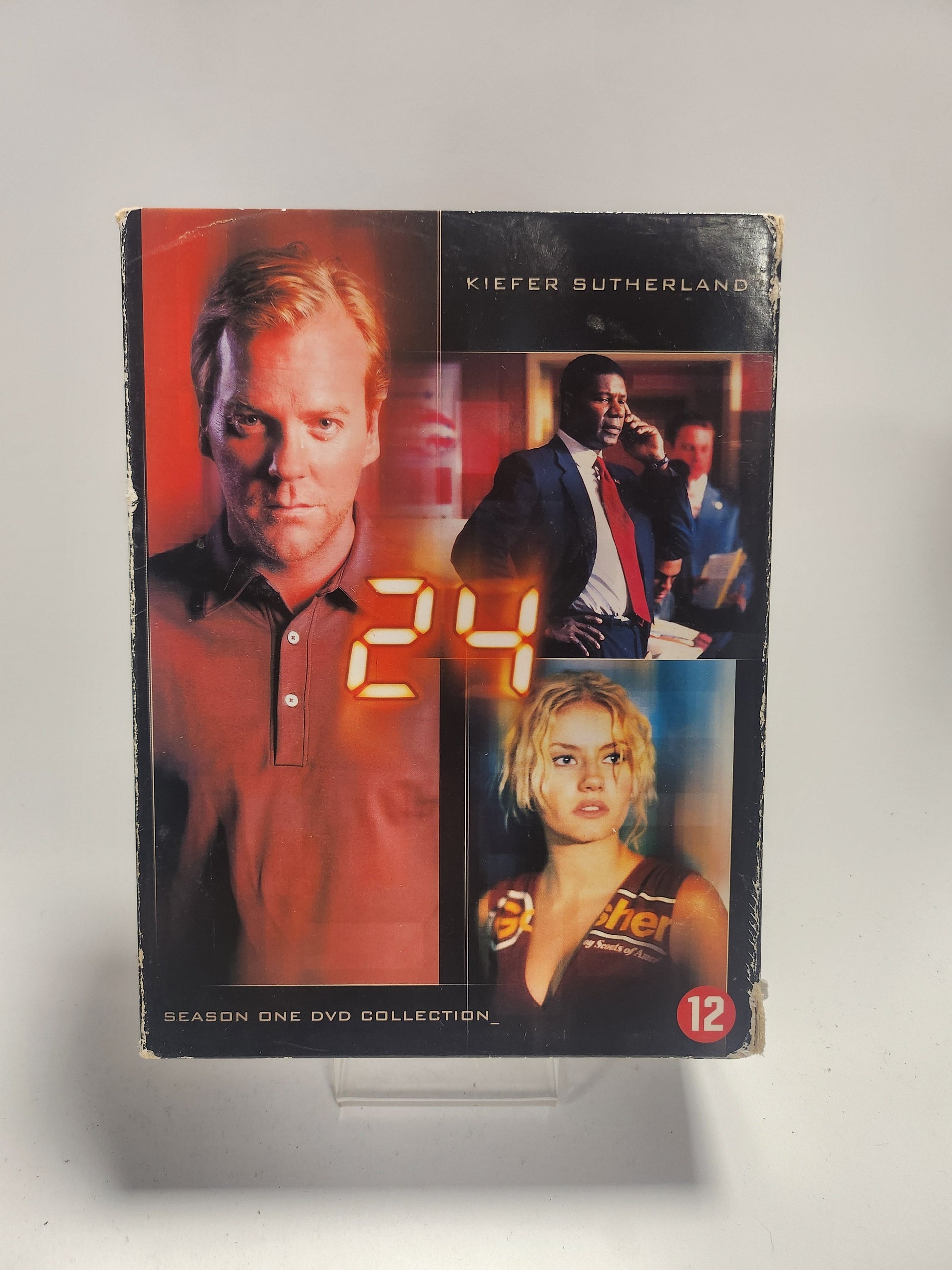 24 het Complete 1ste Seizoen Dvd Box - Dvd Volwassenen