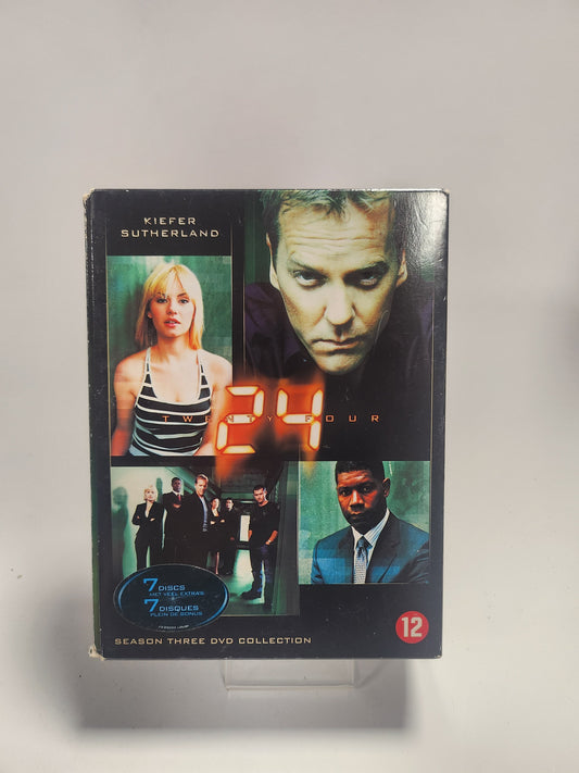 24 het Complete 3de Seizoen Dvd Box - Dvd Volwassenen