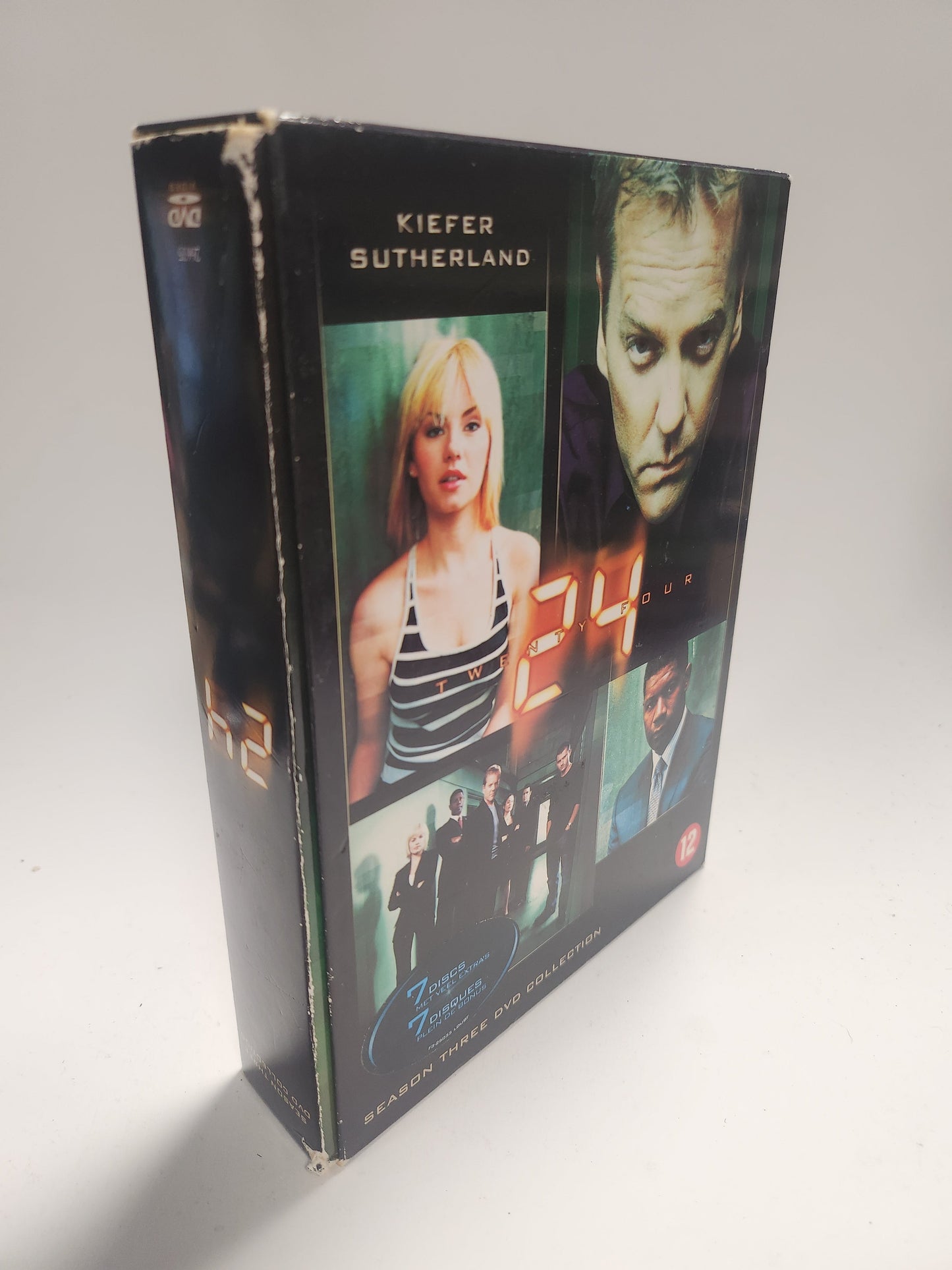 24 het Complete 3de Seizoen Dvd Box - Dvd Volwassenen