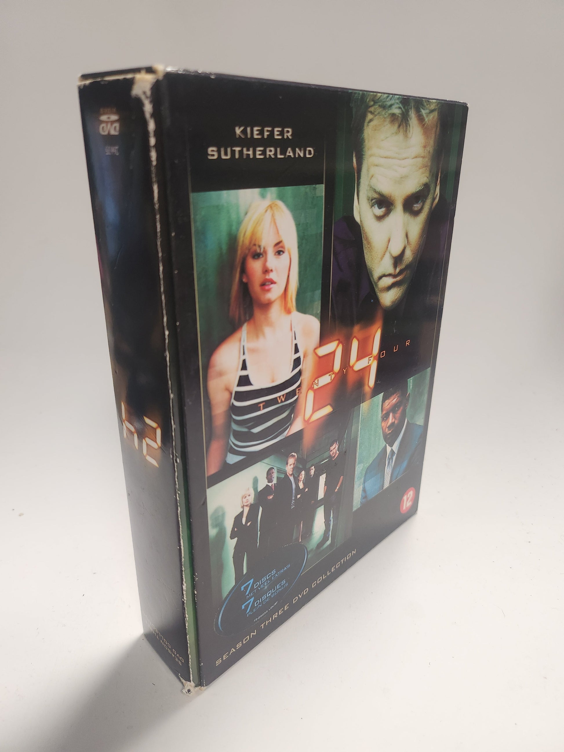 24 het Complete 3de Seizoen Dvd Box - Dvd Volwassenen