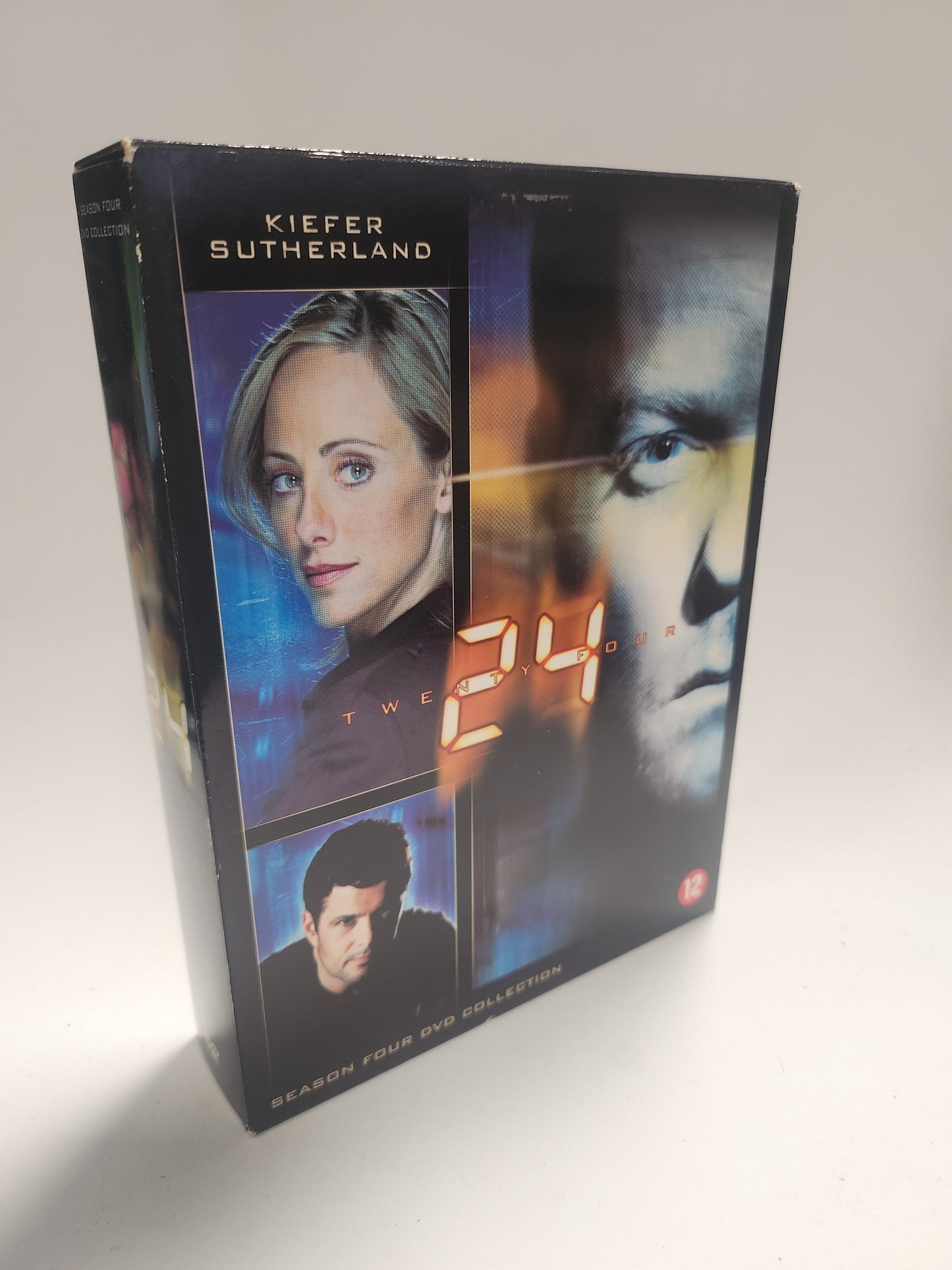 24 het Complete 4de Seizoen Dvd Box - Dvd Volwassenen