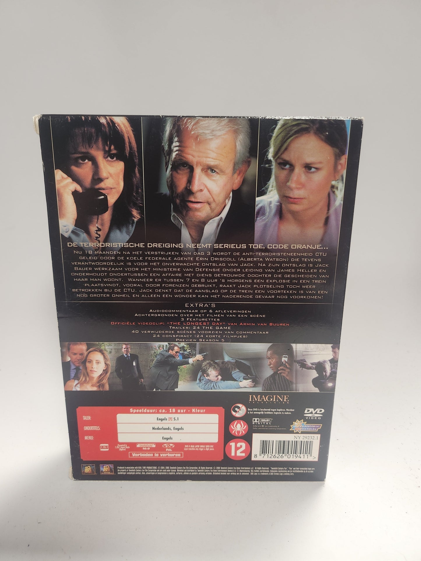 24 het Complete 4de Seizoen Dvd Box - Dvd Volwassenen