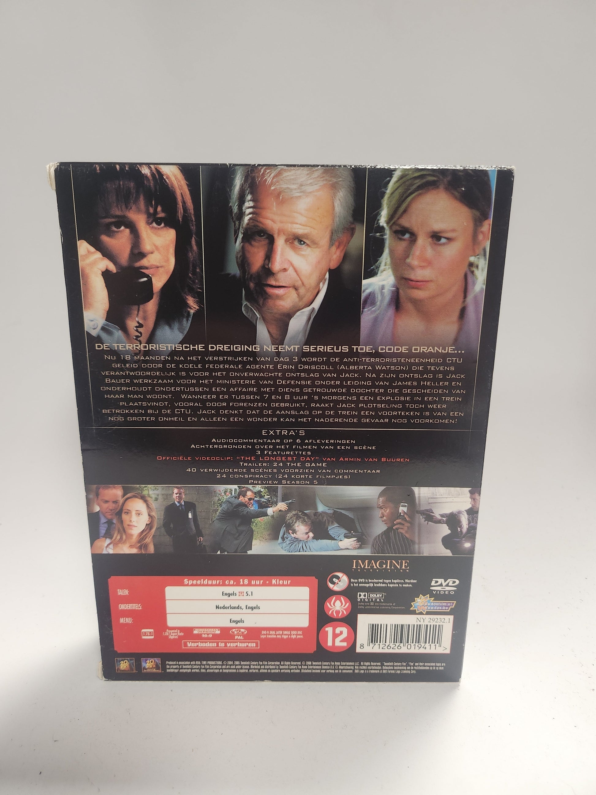 24 het Complete 4de Seizoen Dvd Box - Dvd Volwassenen