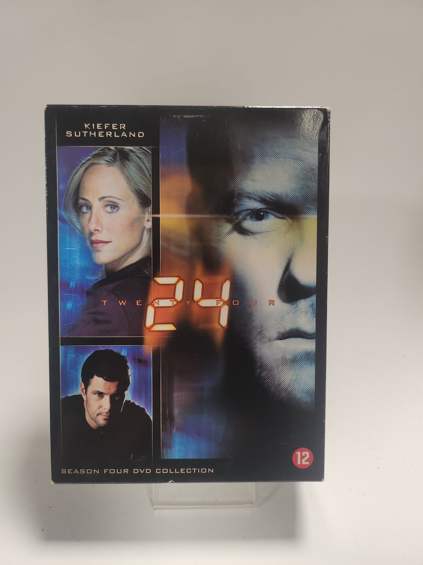 24 het Complete 4de Seizoen Dvd Box - Dvd Volwassenen