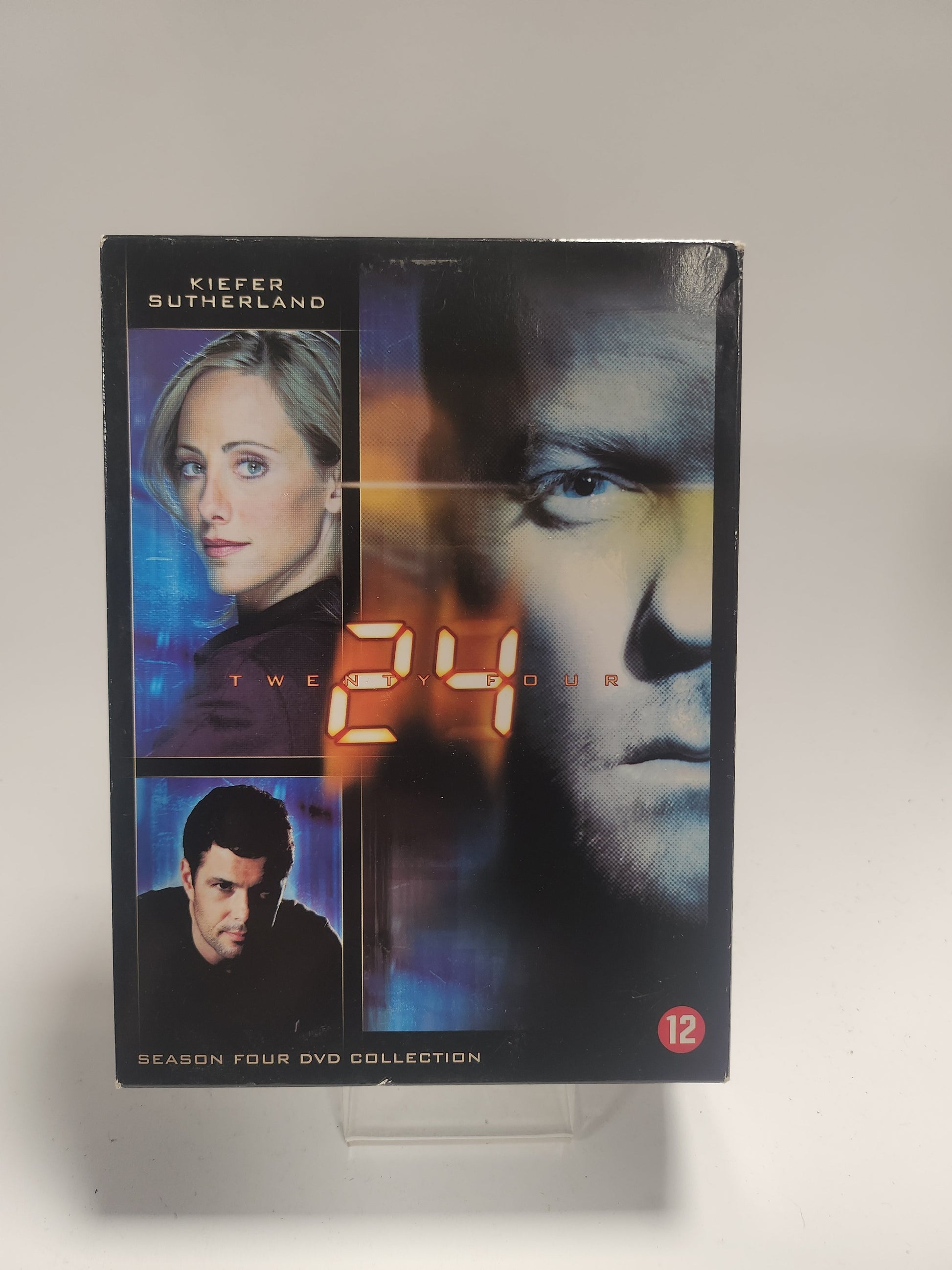 24 het Complete 4de Seizoen Dvd Box - Dvd Volwassenen