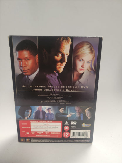 24 het Volledige 2de Seizoen Dvd Box - Dvd Volwassenen