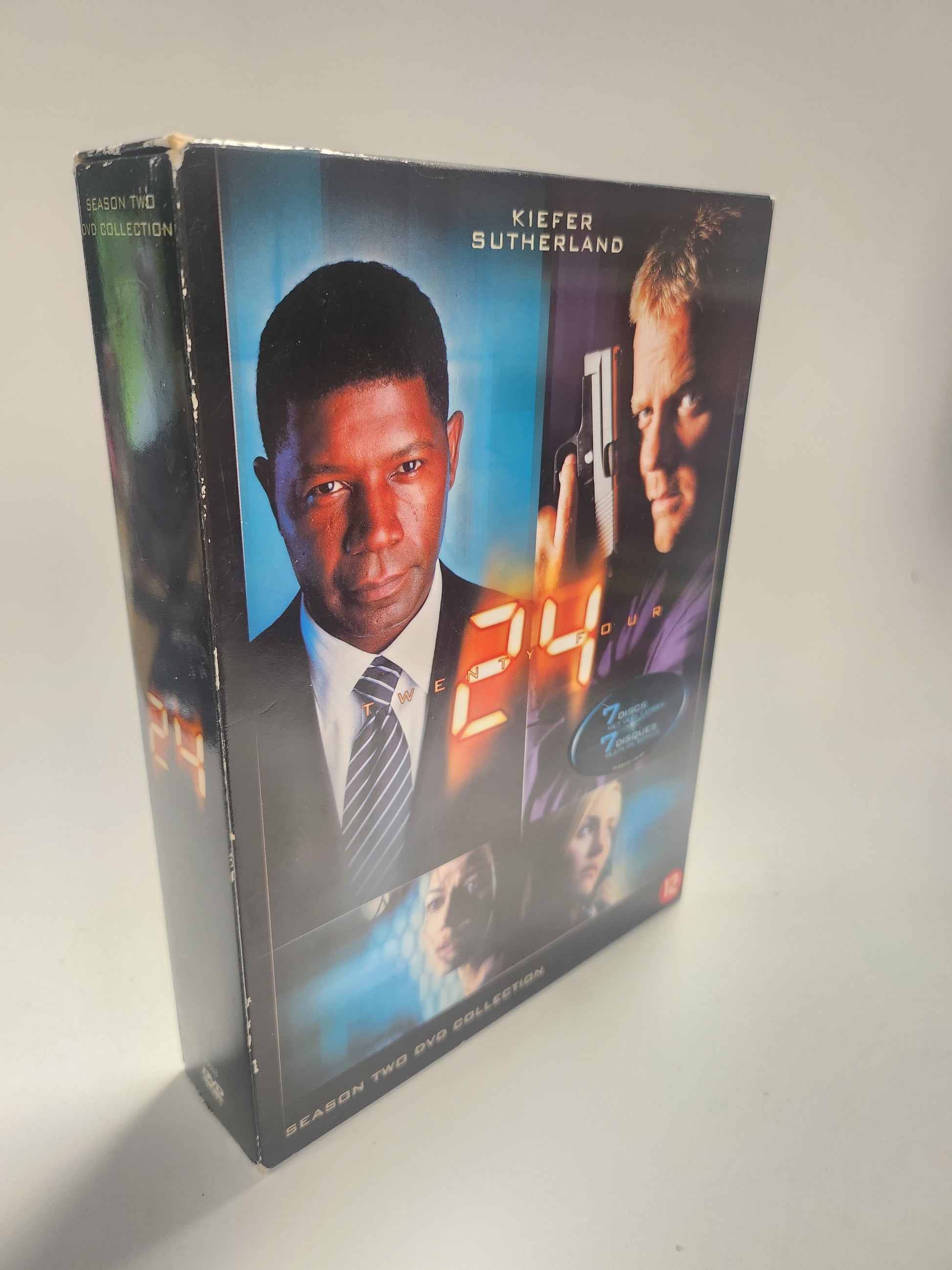 24 het Volledige 2de Seizoen Dvd Box - Dvd Volwassenen