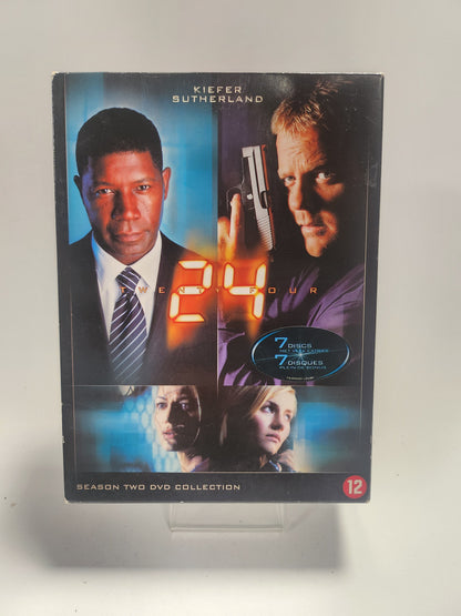 24 het Volledige 2de Seizoen Dvd Box - Dvd Volwassenen
