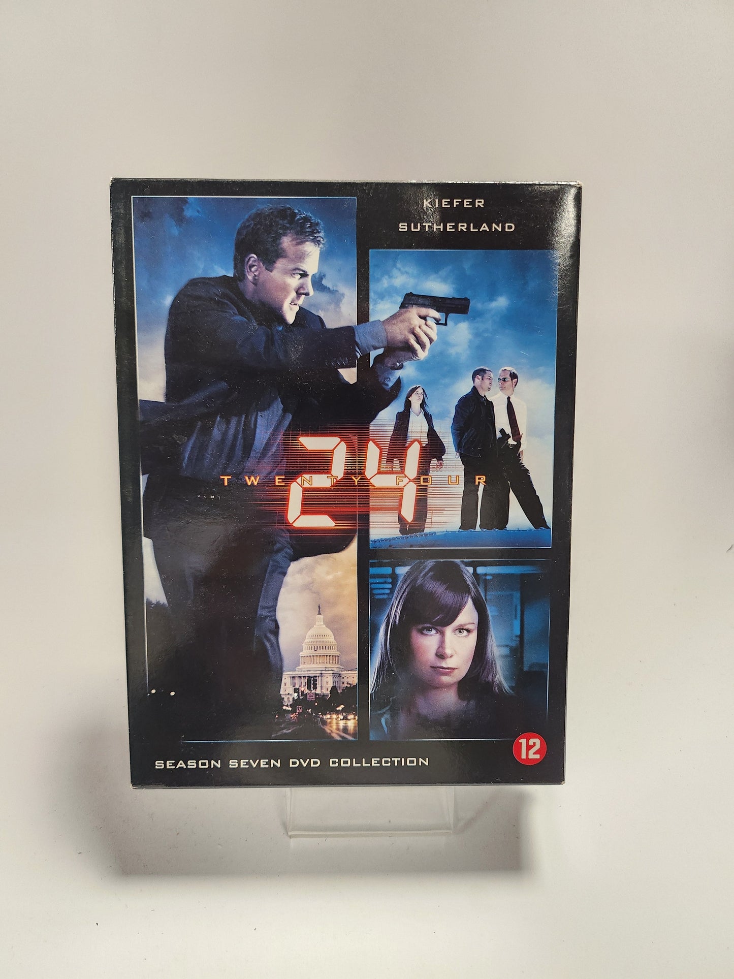 24 het Zevende Seizoen Dvd Box - Dvd Volwassenen