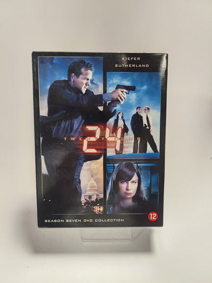 24 het Zevende Seizoen Dvd Box - Dvd Volwassenen