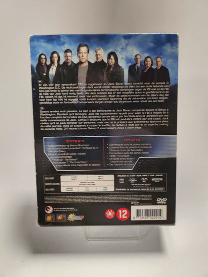 24 het Zevende Seizoen Dvd Box - Dvd Volwassenen