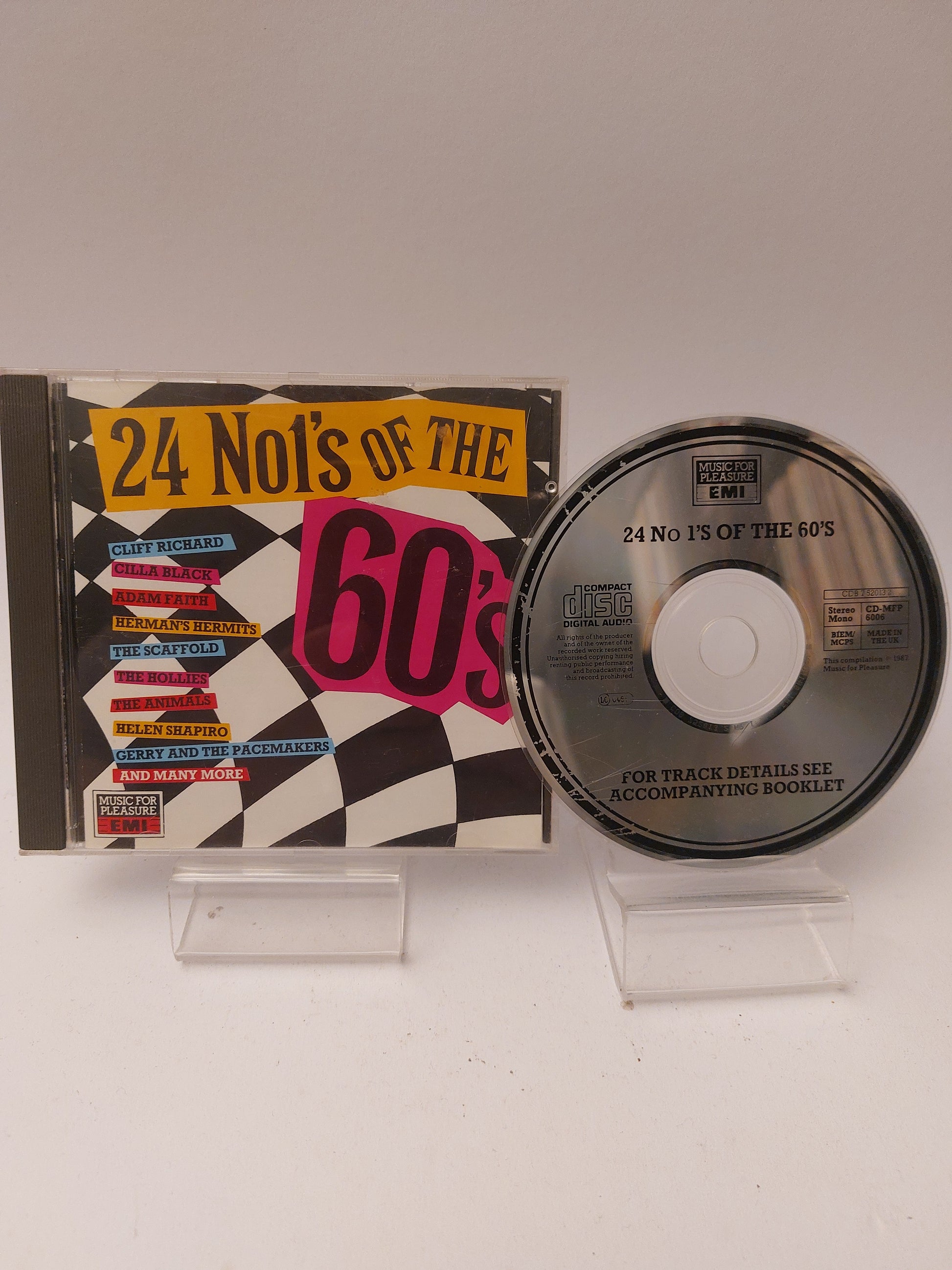24 No 1’s of the 60’s CD - Cd