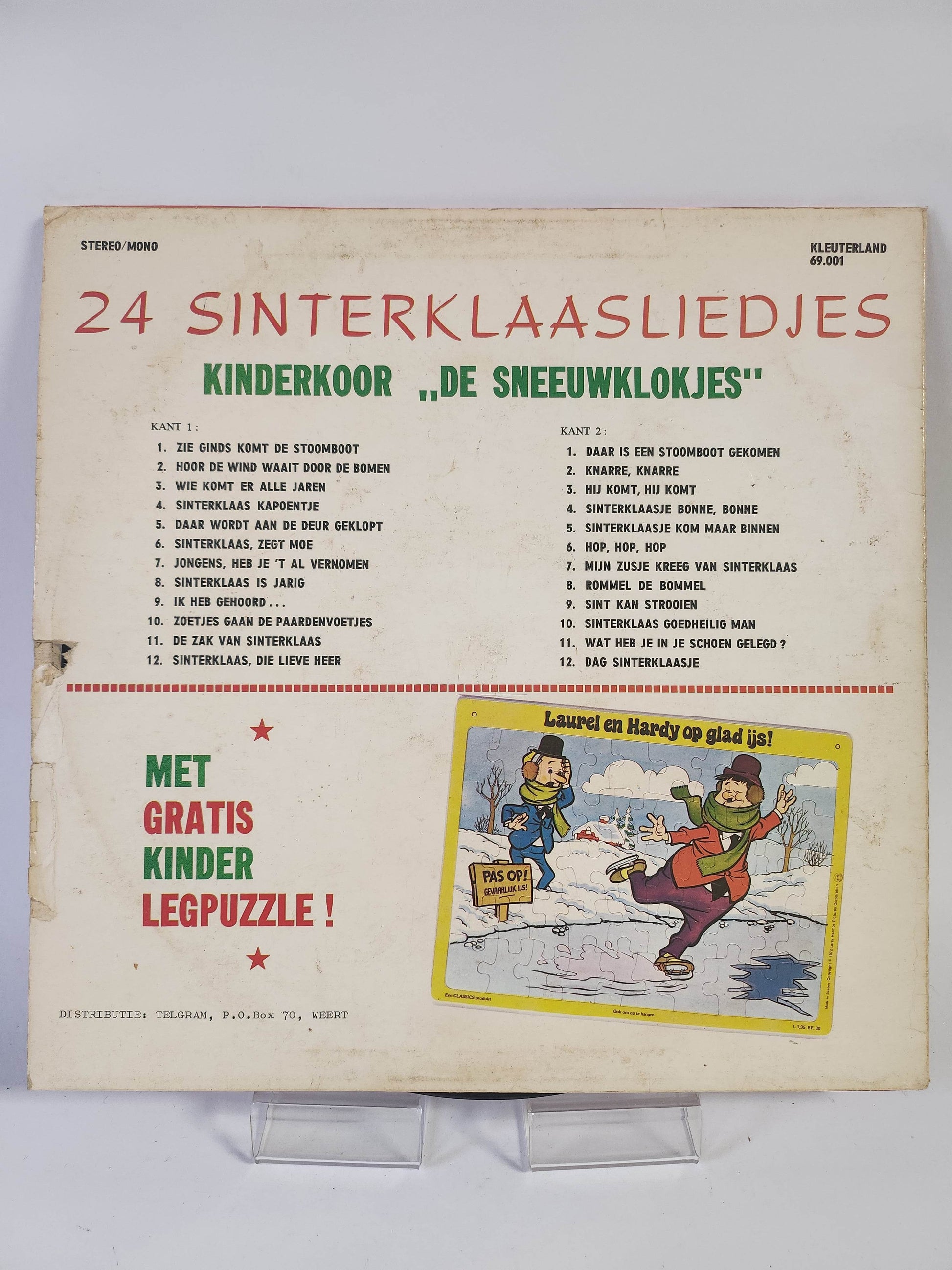 24 Sinterklaasliedjes LP Vinyl - Feniks Gameshop