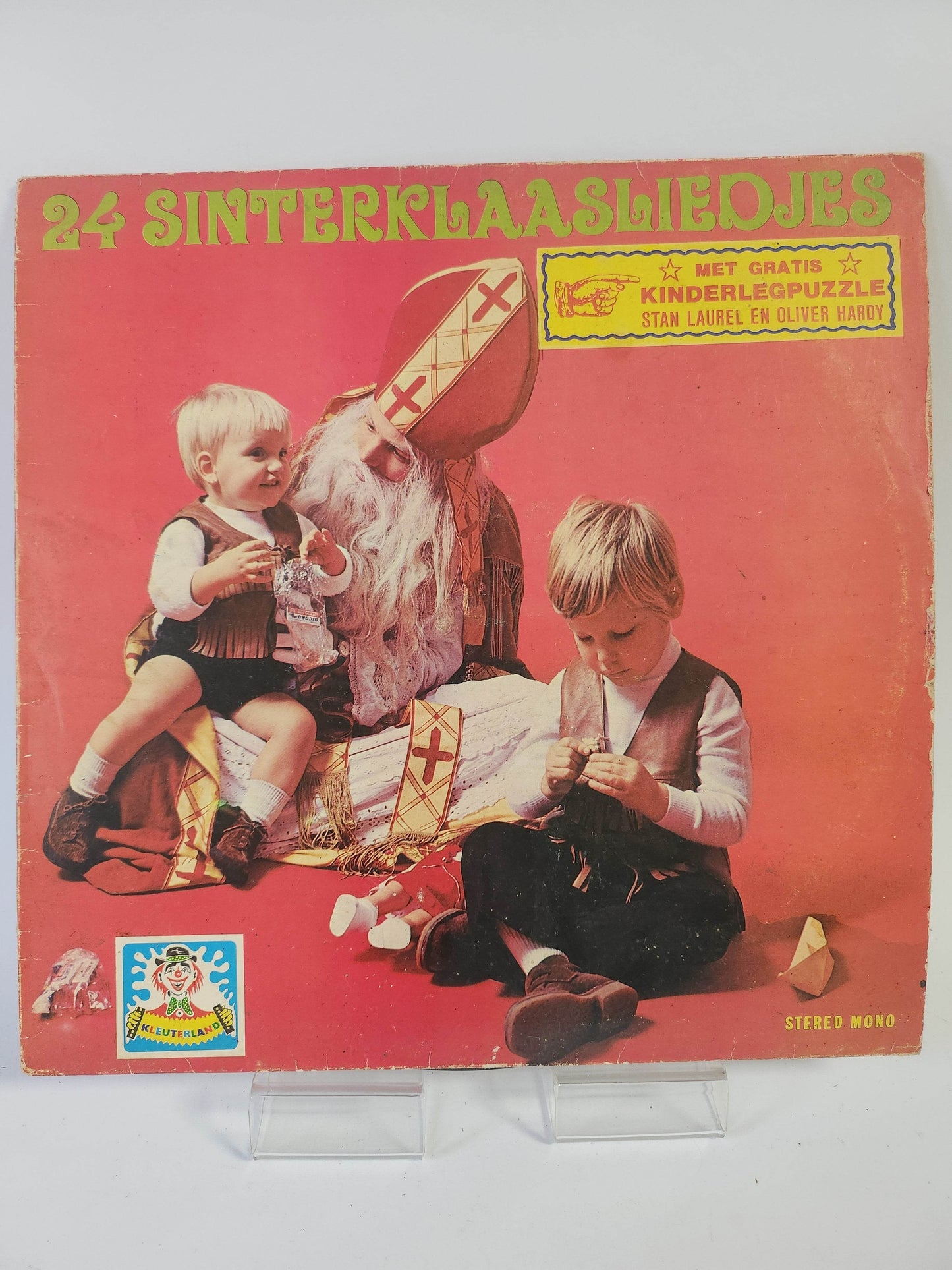 24 Sinterklaasliedjes LP Vinyl - Feniks Gameshop