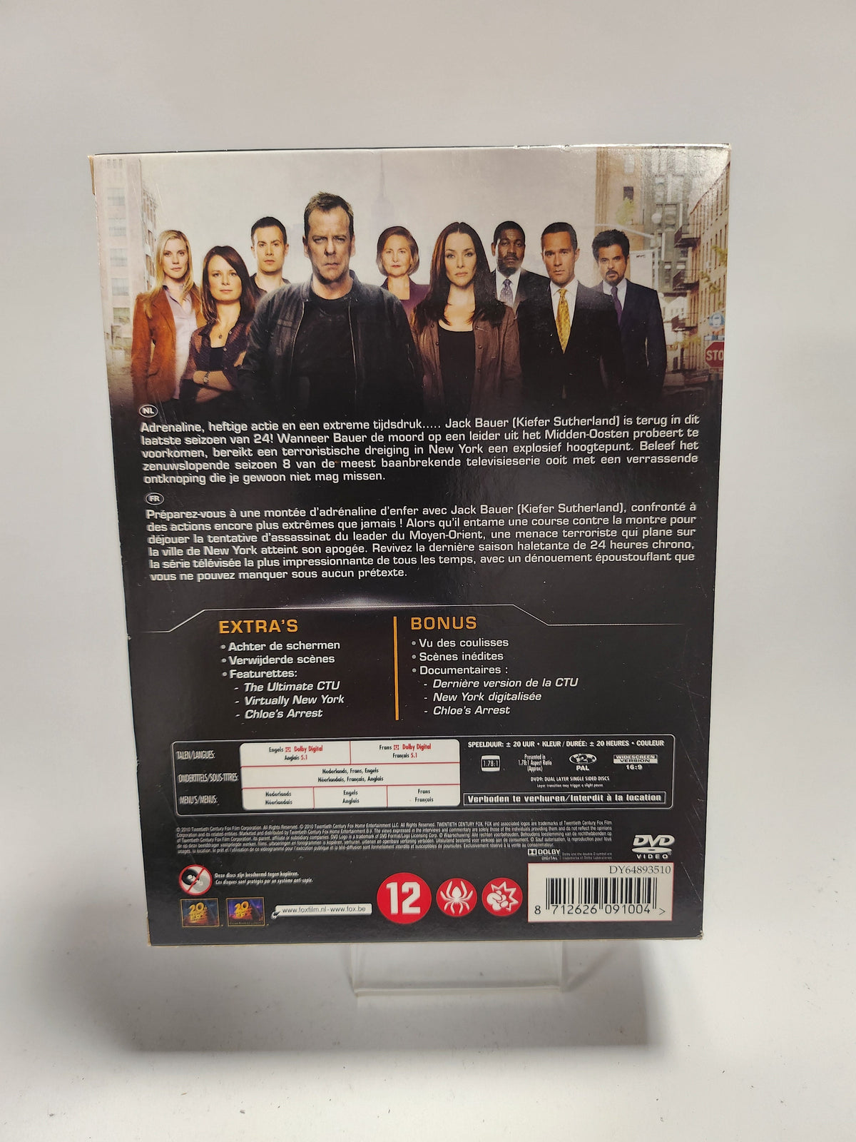 24 the Final Season (8) Dvd Box - Dvd Volwassenen
