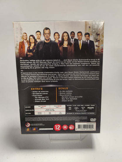 24 the Final Season (8) Dvd Box - Dvd Volwassenen